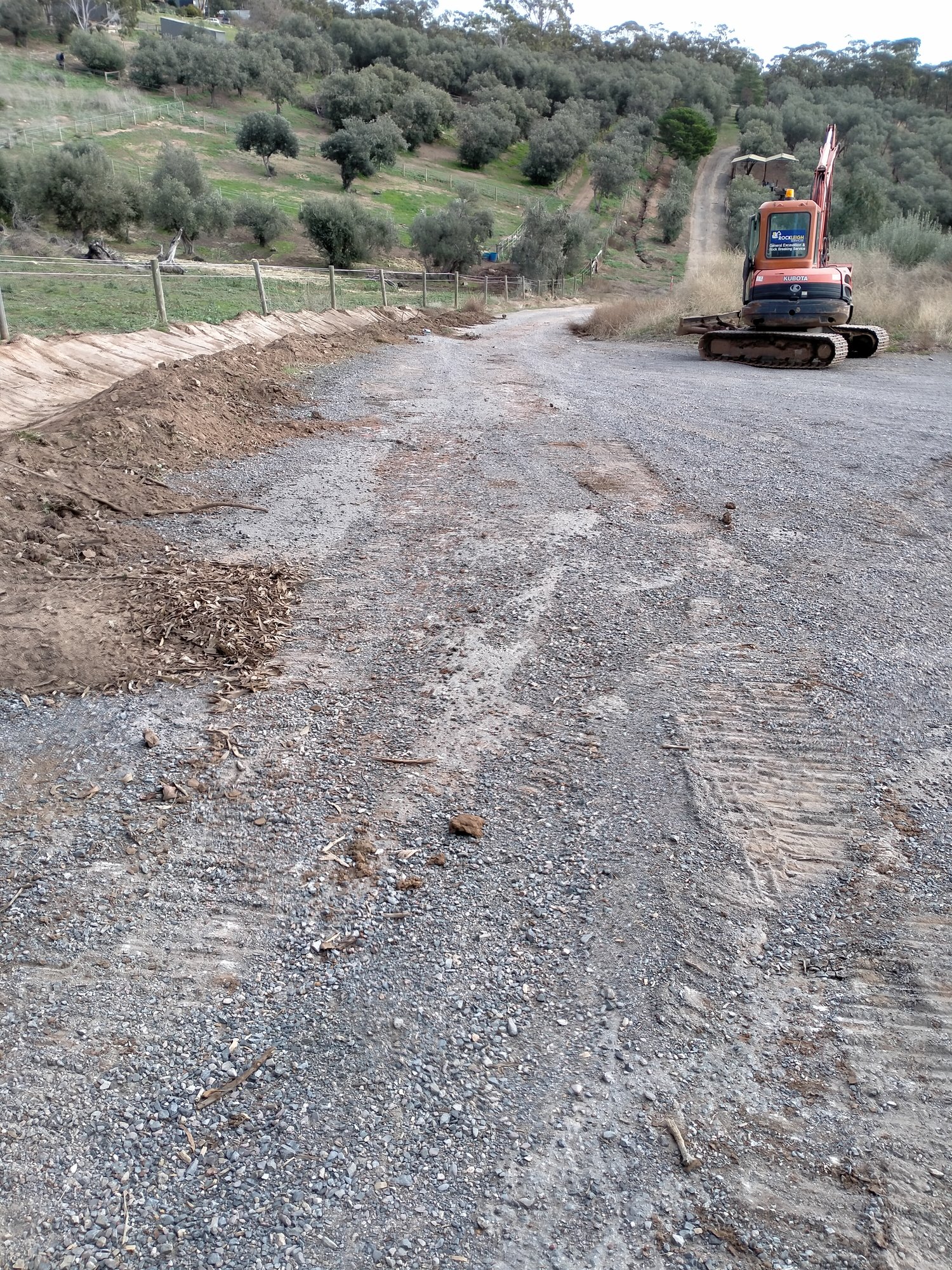 Rockleigh Services recent work, Adelaide Hills