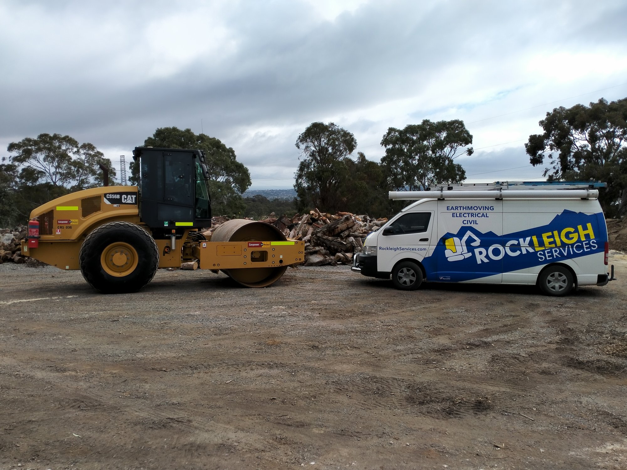 Rockleigh Services recent work, Adelaide Hills