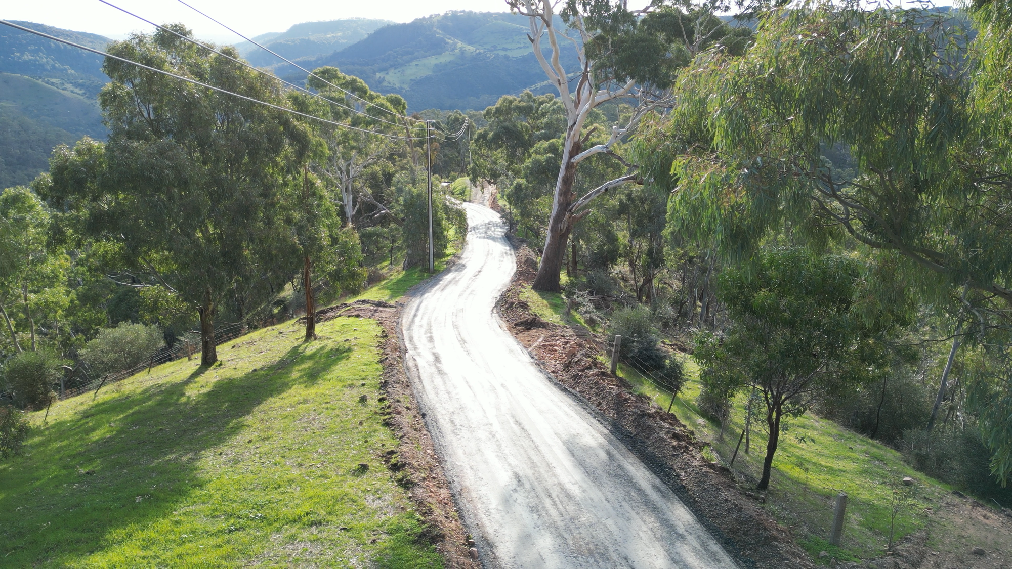 Rockleigh Services recent work, Adelaide Hills