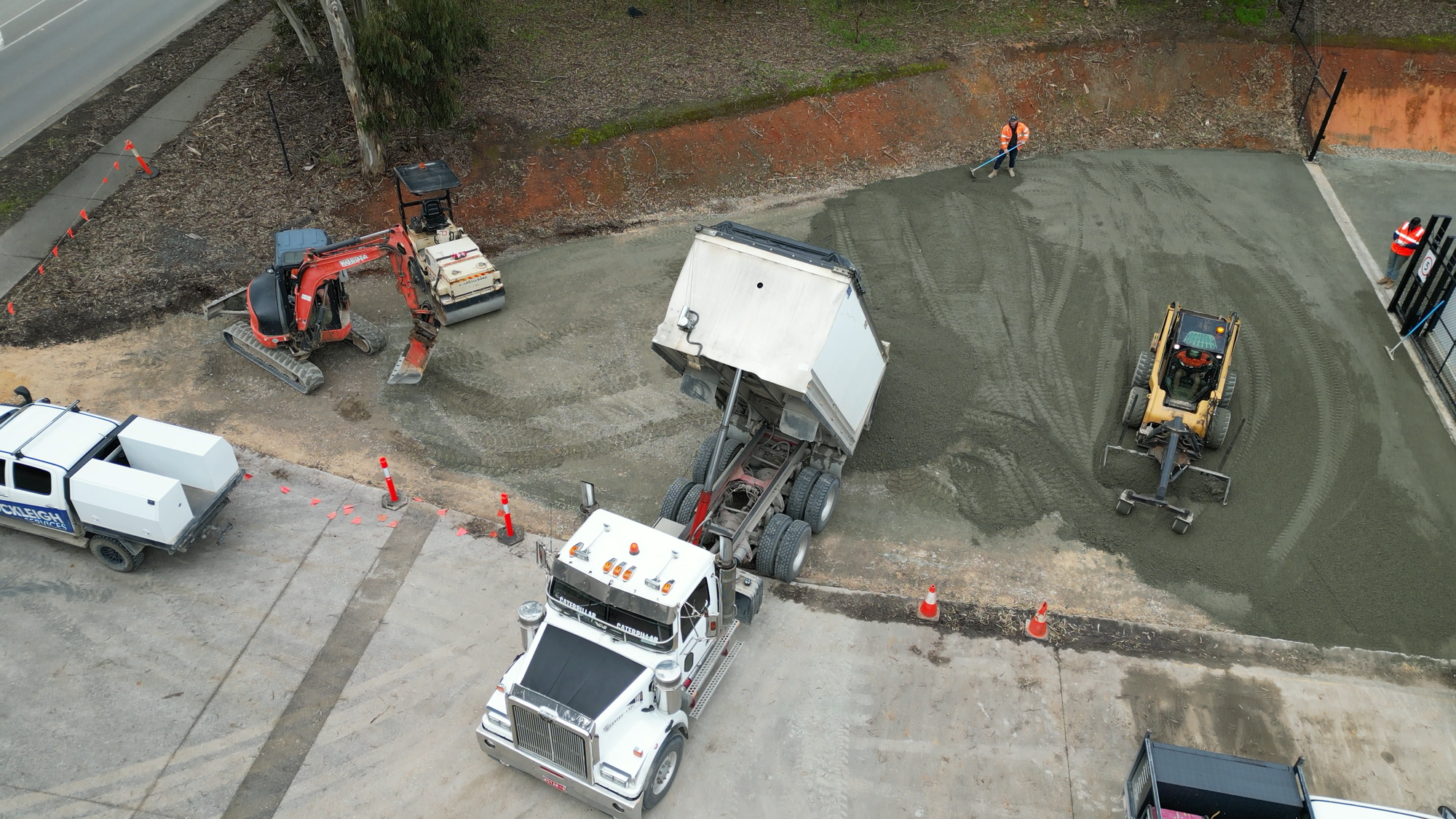 Rockleigh Services recent work, Adelaide Hills