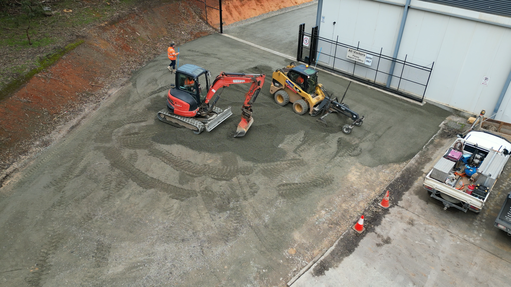 Rockleigh Services recent work, Adelaide Hills
